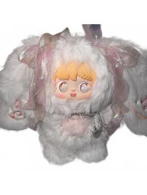Sanmi Starry Bunny 800% White Princess Plush Bindbox